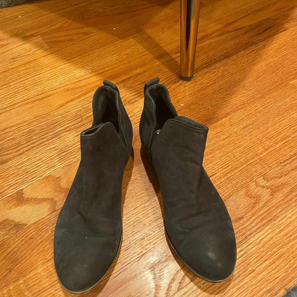 BP Black Heeled Boots
